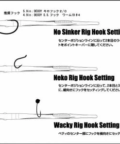 Gan Craft Dropshot Baits Betty