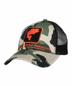Simms Bass Patch Trucker Hat Hats