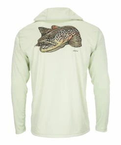Simms Tech Hoody Artist Series Sun Protection Clothing