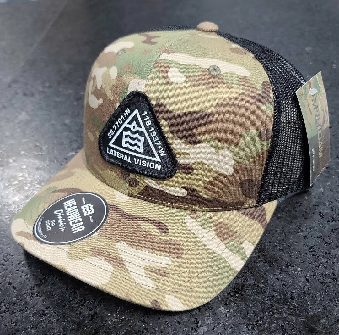 Lateral Vision Lattitude Snapback Hat Hats