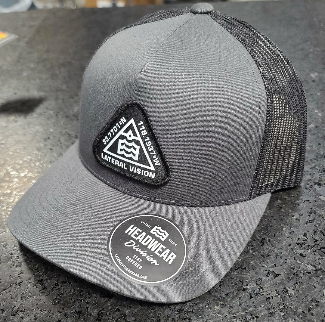 Lateral Vision Lattitude Snapback Hat Hats