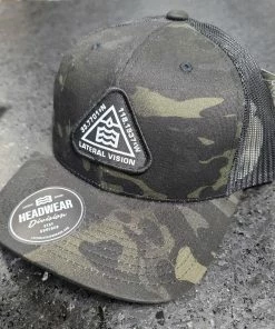 Lateral Vision Lattitude Snapback Hat Hats