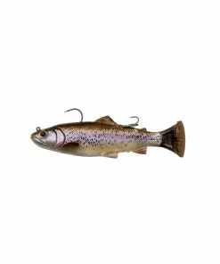 Savage Gear Soft Body 3D Pulse Tail Trout 6 Inch