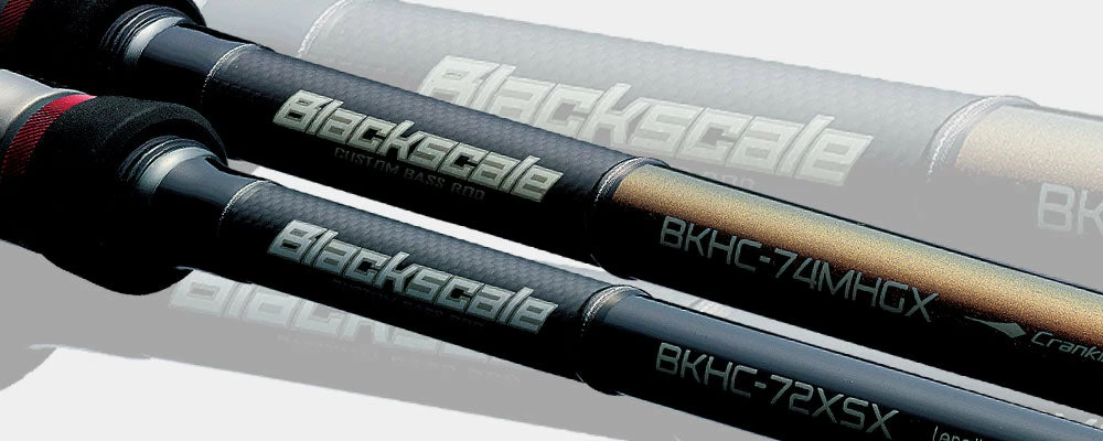 Valley Hill Casting Rods Blackscale XP
