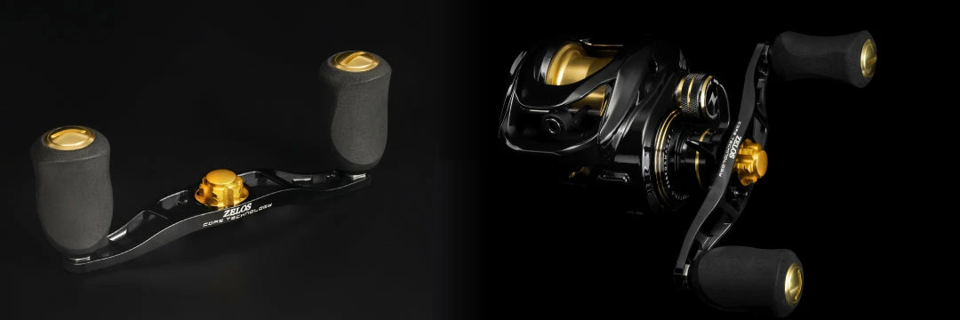 ZPI Zelos Machine Cut Handles Rod/Reel Accessories