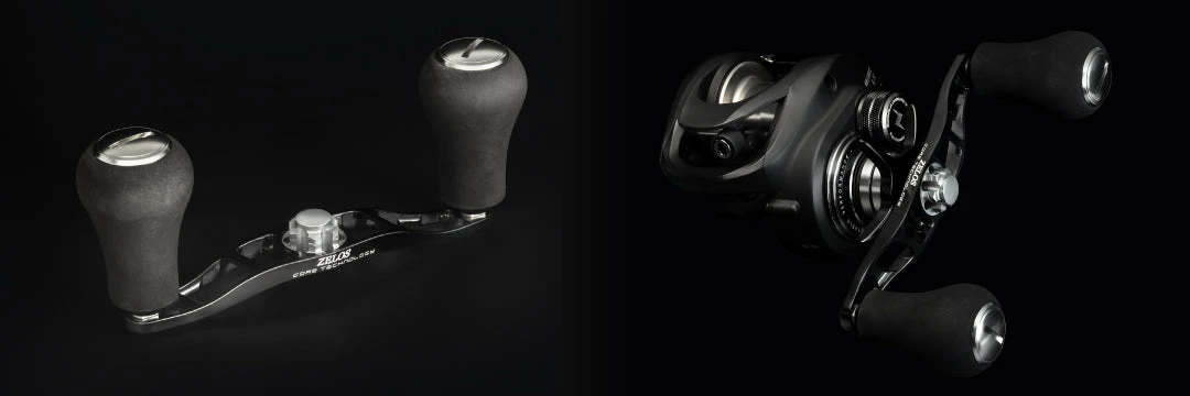 ZPI Zelos Machine Cut Handles Rod/Reel Accessories