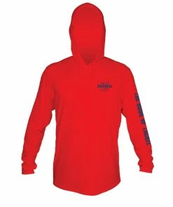The Hook Up Tackle Logo Anetik Low Pro Tech Hoody Sun Protection Clothing