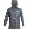 The Hook Up Tackle Logo Anetik Low Pro Tech Hoody Sun Protection Clothing