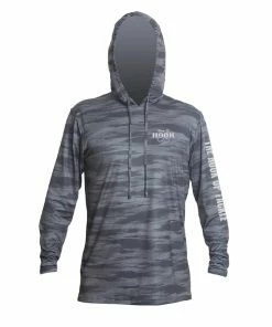 The Hook Up Tackle Logo Anetik Low Pro Tech Hoody Sun Protection Clothing
