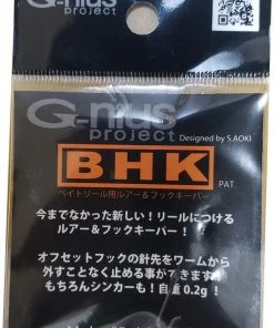 G-Nius Project Rod/Reel Accessories BHK Stainless Steel Keeper