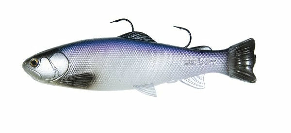 Defiant Lures Soft Body 210 Swimbait