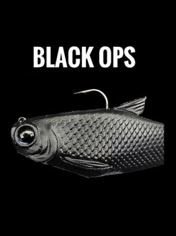 Burrito Baits Paddletail Swimbaits Bacca-Burrito