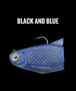 Burrito Baits Paddletail Swimbaits Bacca-Burrito