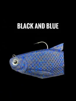 Burrito Baits Paddletail Swimbaits Bacca-Burrito