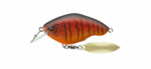 Nishine Lure Works Shallow Diving (0-7ft.) Chippawa RB Blade