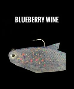 Burrito Baits Paddletail Swimbaits Bacca-Burrito