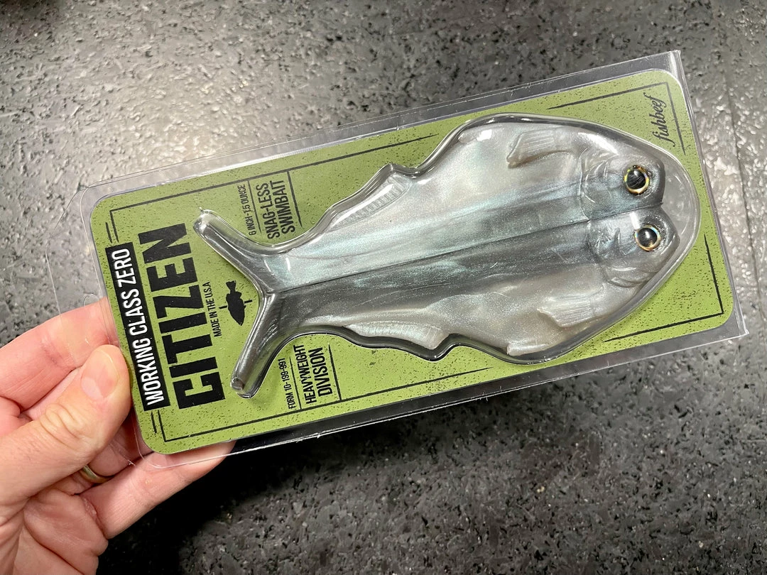 Working Class Zero Citizen Paddletail Swimbaits