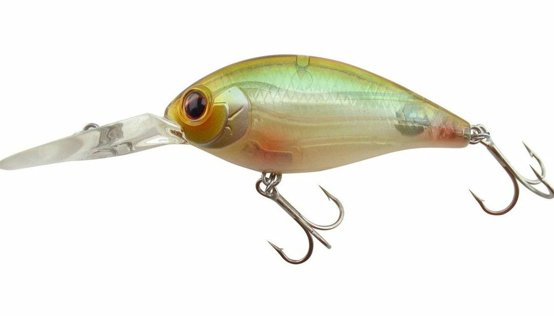 Evergreen USA Shallow Diving (0-7ft.) CR-6 Crankbaits