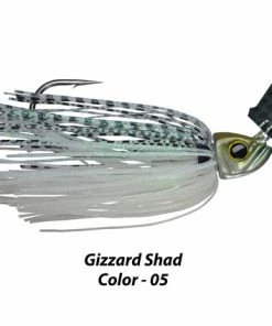 Picasso Bladed Jigs Shock Blade Carbon Fiber Series