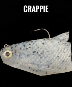 Burrito Baits Paddletail Swimbaits Bacca-Burrito