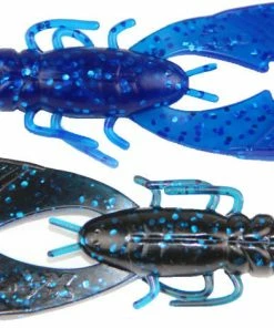 X-Zone Lures Muscle Back Craw