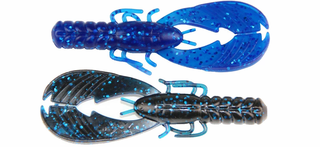 X-Zone Lures Muscle Back Craw