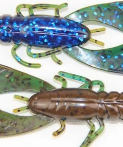 X-Zone Lures Muscle Back Craw