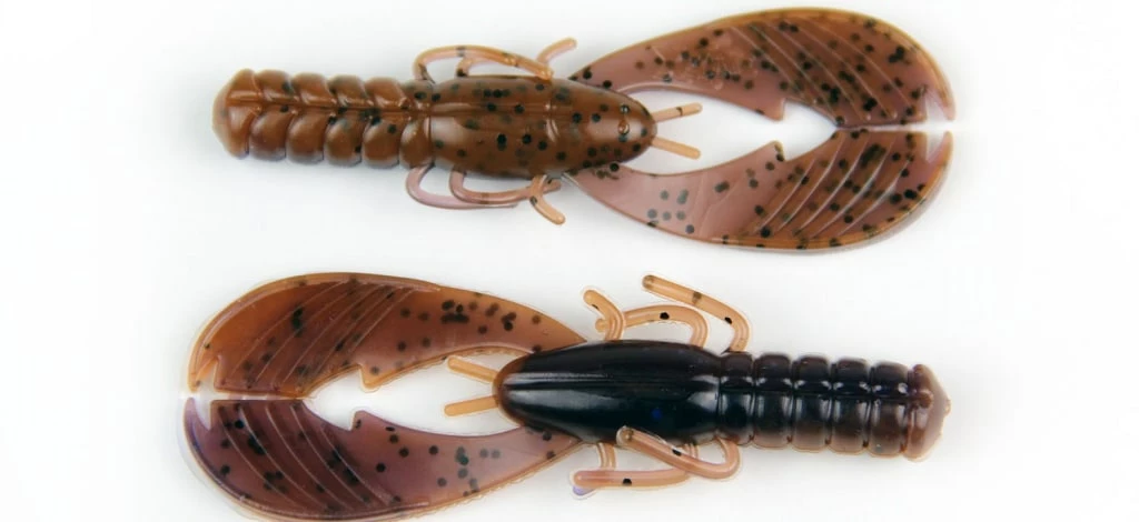 X-Zone Lures Muscle Back Craw