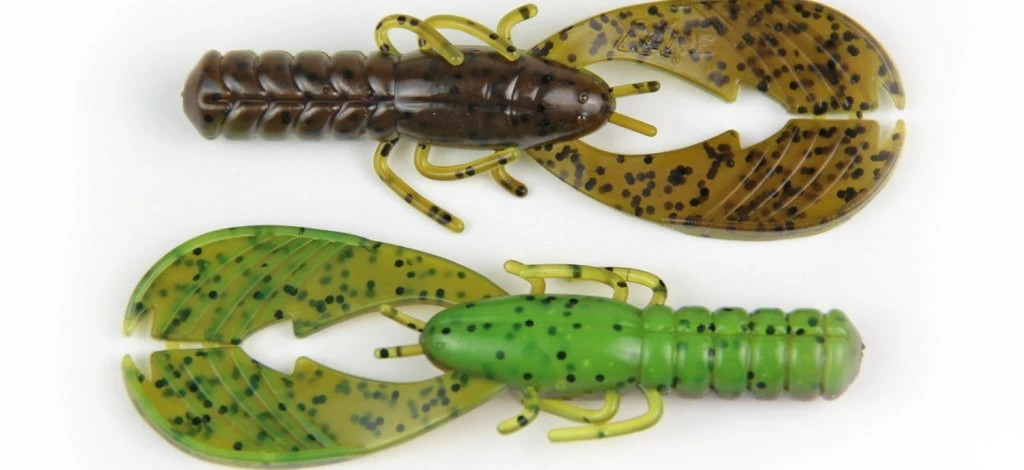 X-Zone Lures Muscle Back Craw