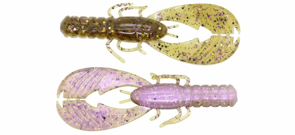 X-Zone Lures Muscle Back Craw