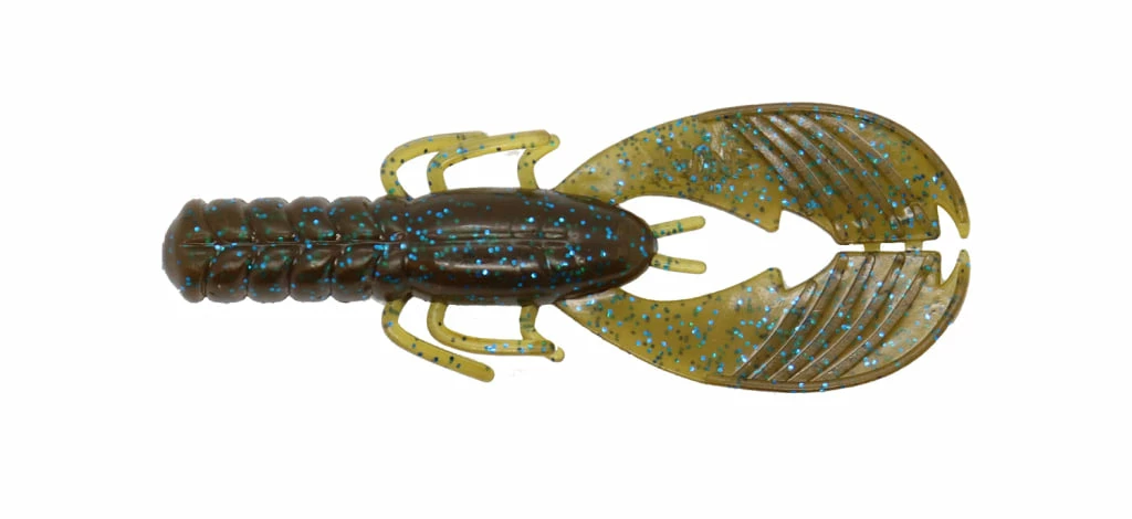 X-Zone Lures Muscle Back Craw