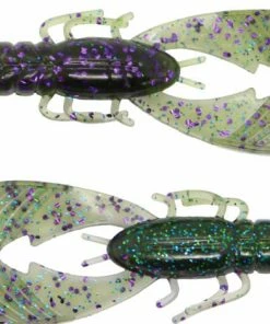 X-Zone Lures Muscle Back Craw
