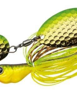 Evergreen International D Zone Double Indiana Spinnerbait Spinnerbaits