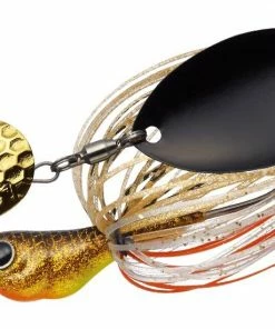 Evergreen International D Zone Double Indiana Spinnerbait Spinnerbaits