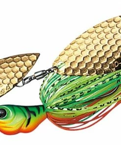 Evergreen International D Zone Double Indiana Spinnerbait Spinnerbaits