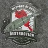 Working Class Zero DRT Weapons Of Bass Destruction Sticker Stickers