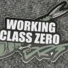 Working Class Zero DRT Weapons Sticker Stickers