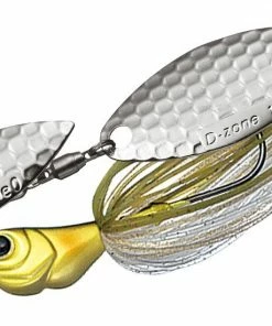 Evergreen International D Zone Tandem Willow Spinnerbait