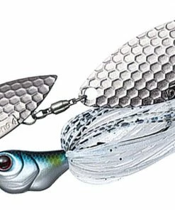 Evergreen International D Zone Tandem Willow Spinnerbait