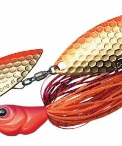 Evergreen International D Zone Double Indiana Spinnerbait Spinnerbaits