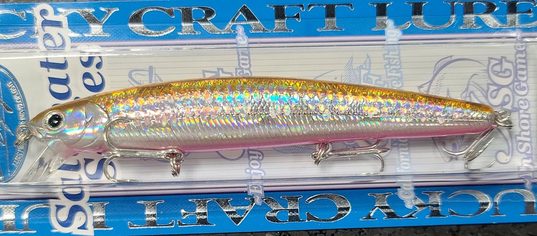Lucky Craft Jerkbaits Flash Minnow 110SP