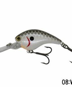 Ichikawa Fishing Shallow Diving (0-7ft.) RC Flat Shad
