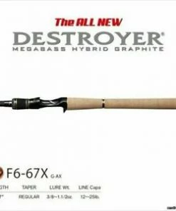 Megabass Destroyer Japan Casting Rods