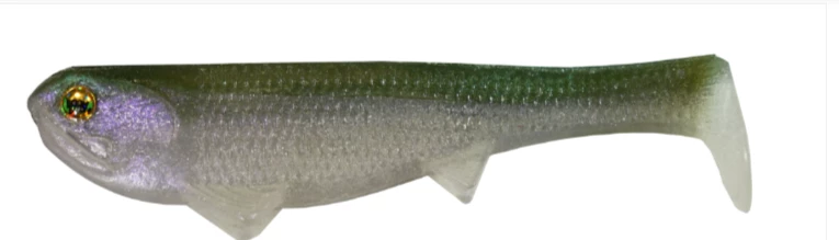 Optimum Baits Boom Boom Weedless Swimbait