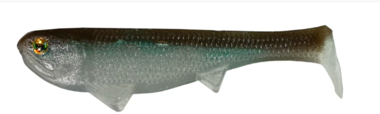 Optimum Baits Boom Boom Weedless Swimbait