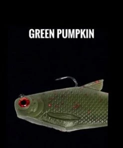 Burrito Baits Paddletail Swimbaits Bacca-Burrito