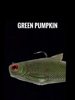 Burrito Baits Paddletail Swimbaits Bacca-Burrito