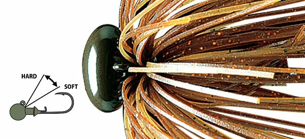 Deps Head Lock Weedless Jigs Football Jigs