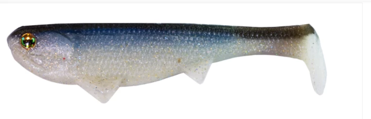 Optimum Baits Boom Boom Weedless Swimbait