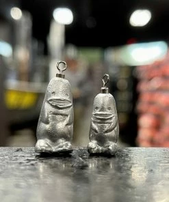 Phase Up Dropshot Weights Penguin-R Round Eye Weight